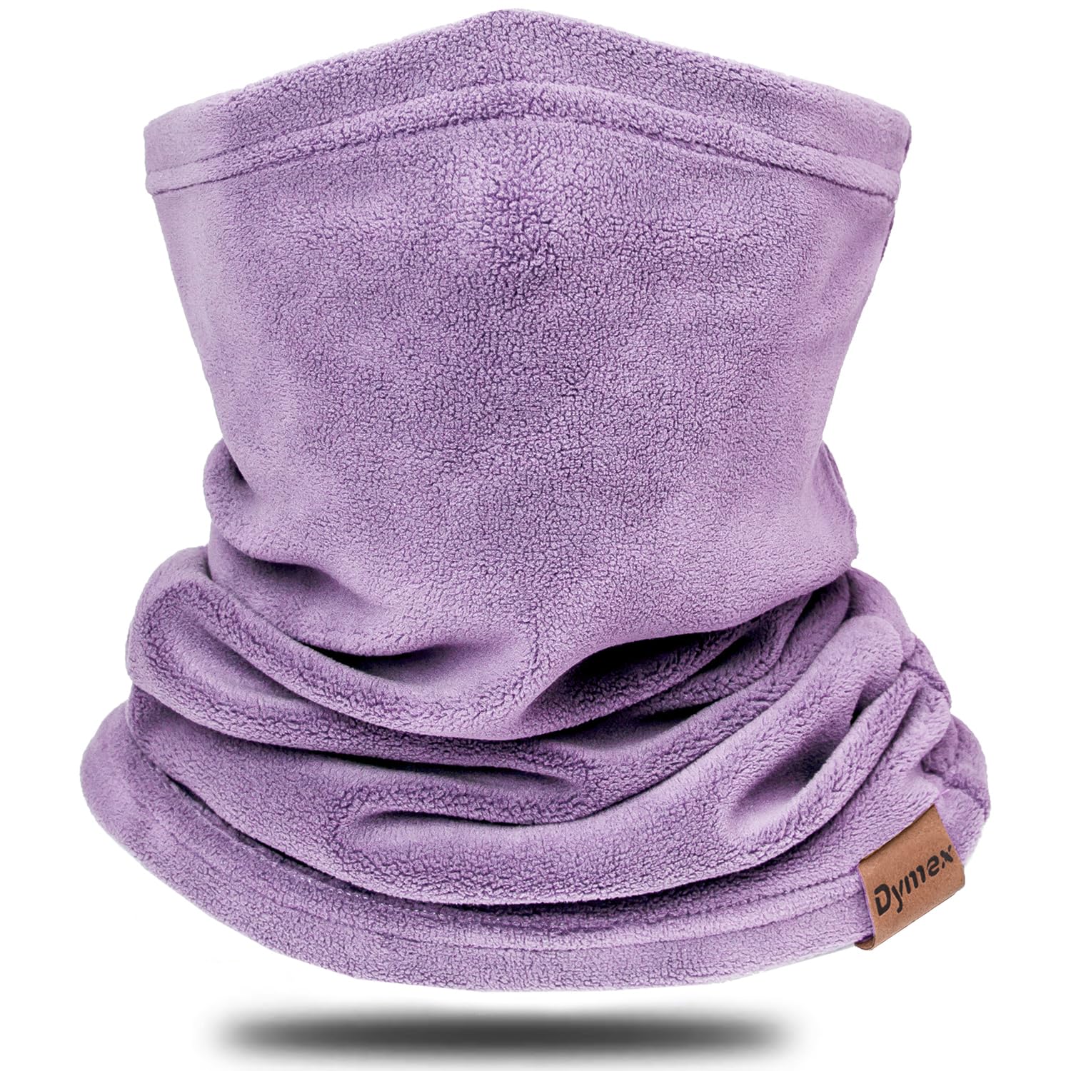 Winter Neck Warmer Gaiter Fleece Neck Cover Cotton Balaclava